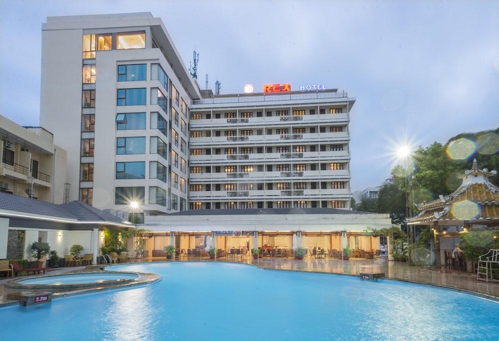 Rex Hotel Vung Tau Exterior foto